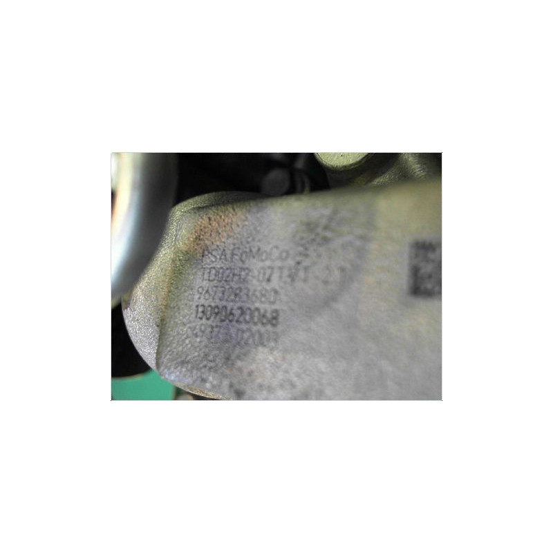 MOTEUR DIESEL CITROEN C3 II PH2 2013-2016 1.4 HDi 70