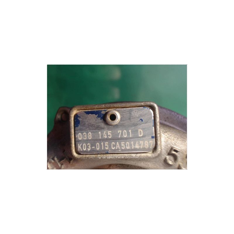 MOTEUR DIESEL VOLKSWAGEN GOLF IV 98-2004 1.9 TDI