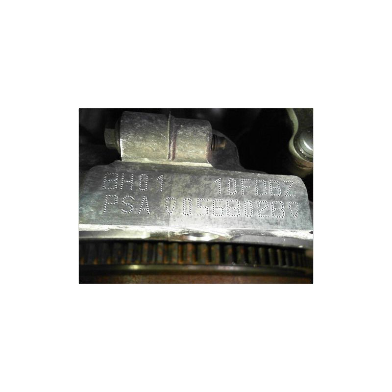 MOTEUR DIESEL PEUGEOT 207 + 10/12-12/14 1.4 HDi