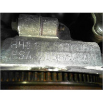 MOTEUR DIESEL PEUGEOT 207 + 10/12-12/14 1.4 HDi
