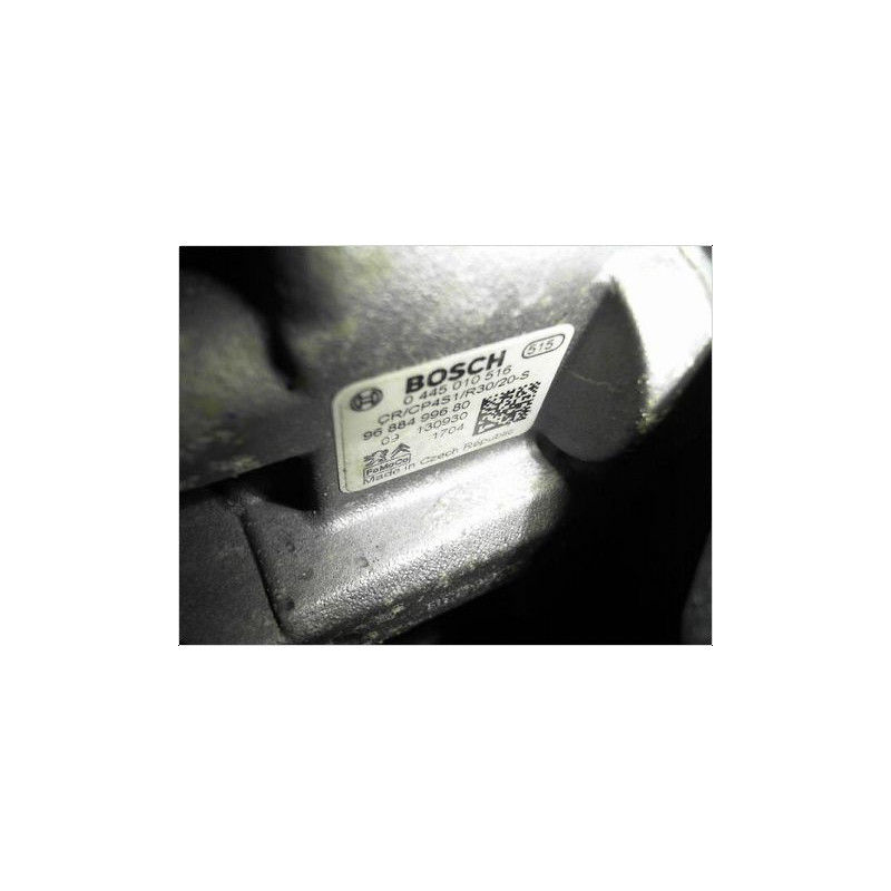 MOTEUR DIESEL PEUGEOT 207 + 10/12-12/14 1.4 HDi
