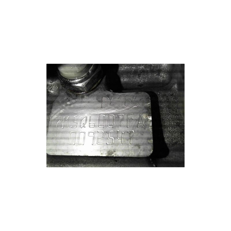 MOTEUR DIESEL VOLVO C30 06-09 1.6 D