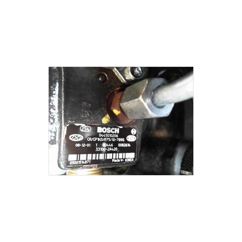 MOTEUR DIESEL KIA SOUL 2009-2011 1.6 CRDi 128