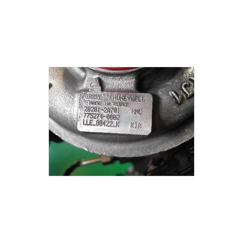 MOTEUR DIESEL KIA SOUL 2009-2011 1.6 CRDi 128