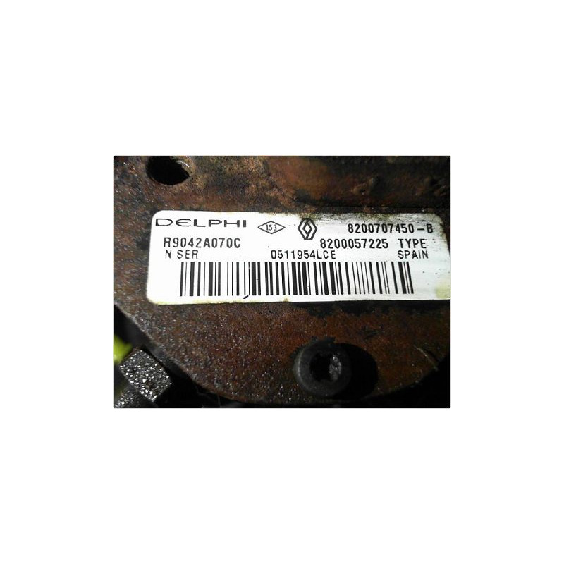 MOTEUR DIESEL RENAULT CLIO II PH.2 CAMPUS 09-12 1.5 dCi 