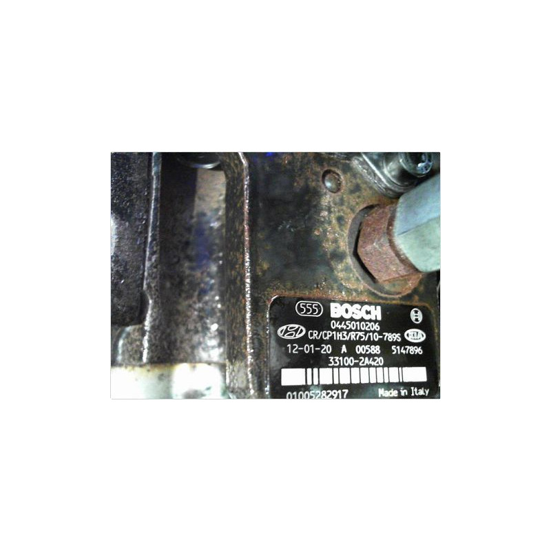 MOTEUR DIESEL KIA VENGA 10-15 1.6 CRDi 115