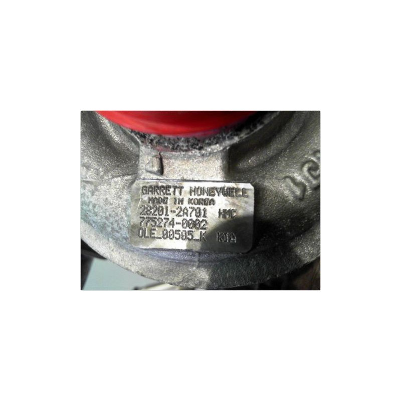 MOTEUR DIESEL KIA VENGA 10-15 1.6 CRDi 115