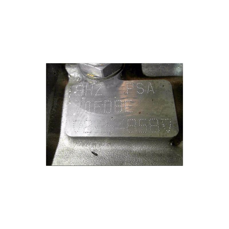 MOTEUR DIESEL CITROEN C2 PH2 08-09 1.4 HDi
