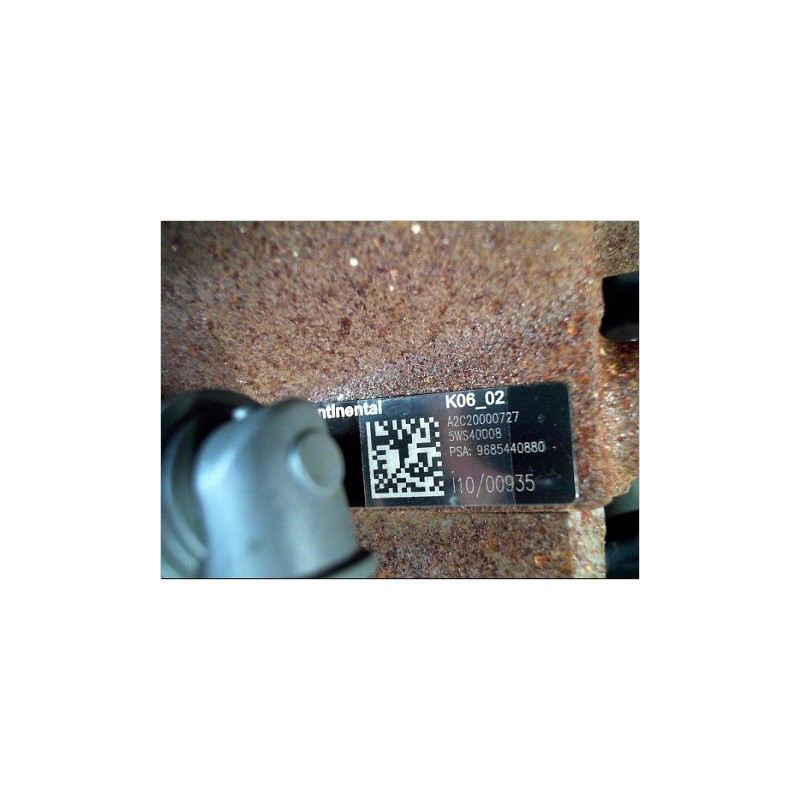 MOTEUR DIESEL CITROEN C2 PH2 08-09 1.4 HDi