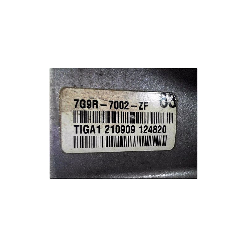 BOITE A VITESSE MECANIQUE FORD MONDEO III 07-10 1.8 TDCi