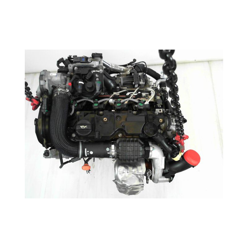 MOTEUR DIESEL PEUGEOT 208 1.4 HDi