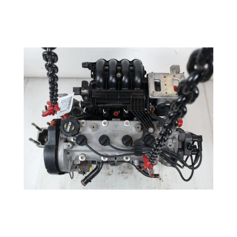 MOTEUR ESSENCE FIAT PUNTO 99-2003 1.2 16V 80 (188.233, .235, .253, .255, .333, .353, .639,...