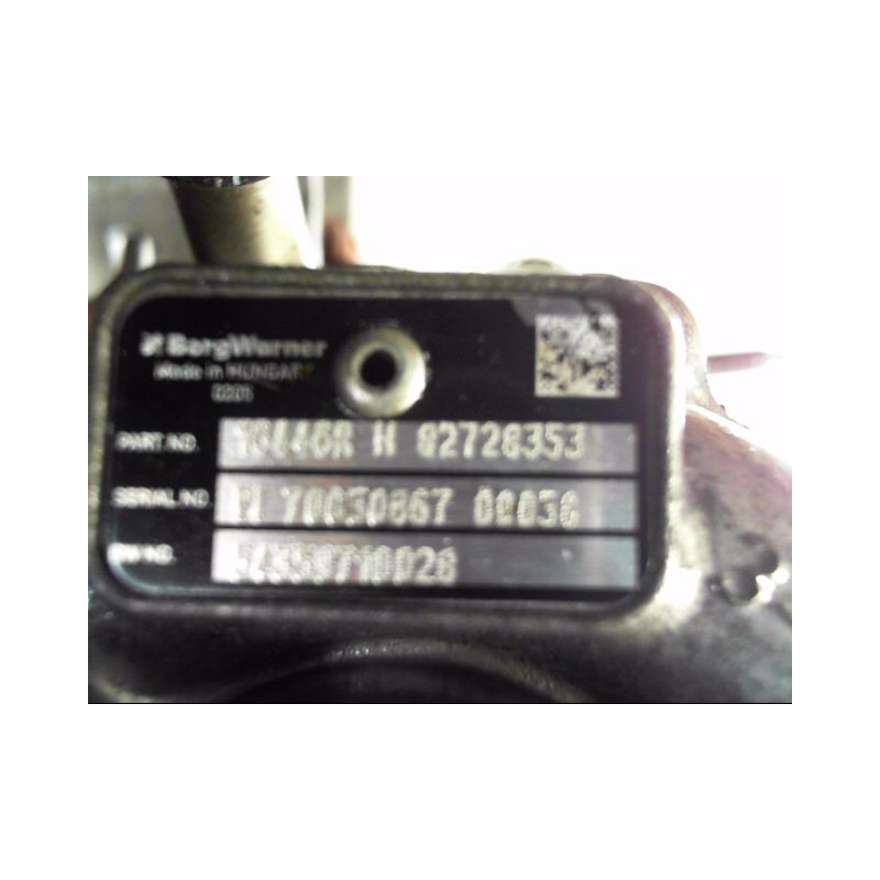 MOTEUR DIESEL RENAULT CLIO IV 12-16 1.5 dCi 75
