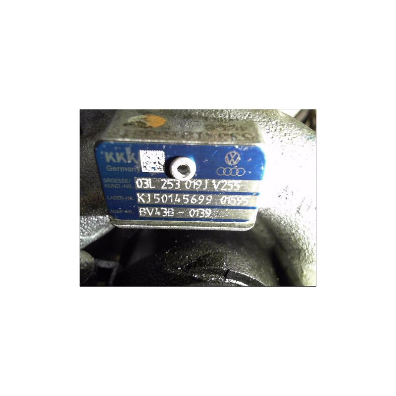 MOTEUR DIESEL VOLKSWAGEN GOLF VI 08-13 2.0 TDI