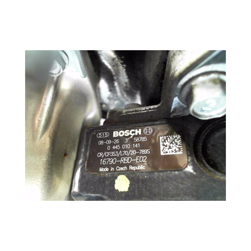 MOTEUR DIESEL HONDA CIVIC 06-2011 2.2 CTDi 