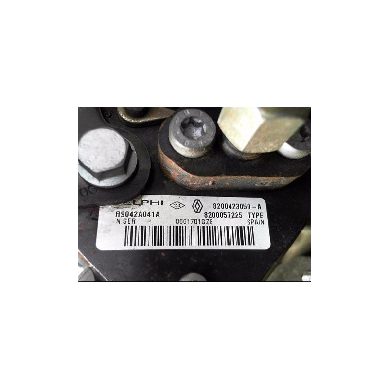 MOTEUR DIESEL NISSAN NOTE 06-09 1.5 dCi
