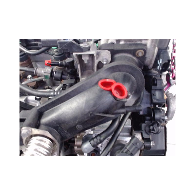 MOTEUR DIESEL FORD FIESTA VI Phase 1 2002-2005 1.4 TDCi