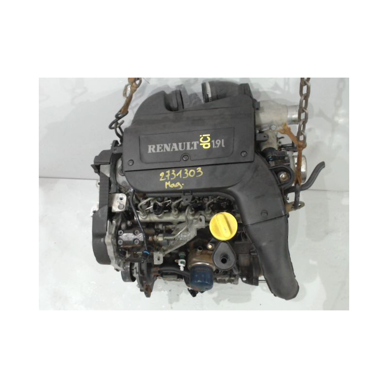 MOTEUR DIESEL RENAULT SCENIC I PH2 99-03 1.9 dCi 