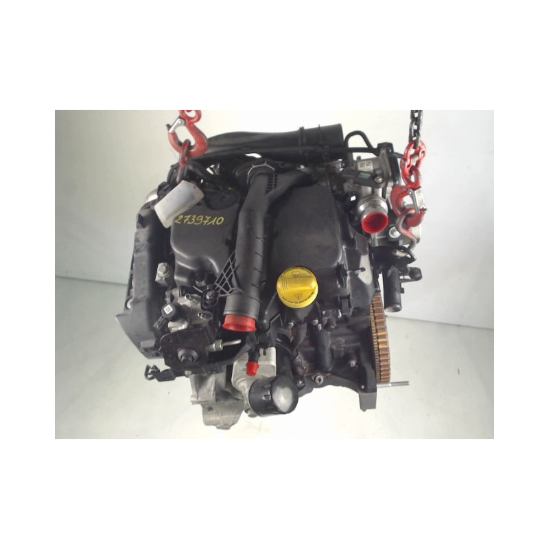 MOTEUR DIESEL RENAULT CLIO IV 2012- 1.5 dCi 90