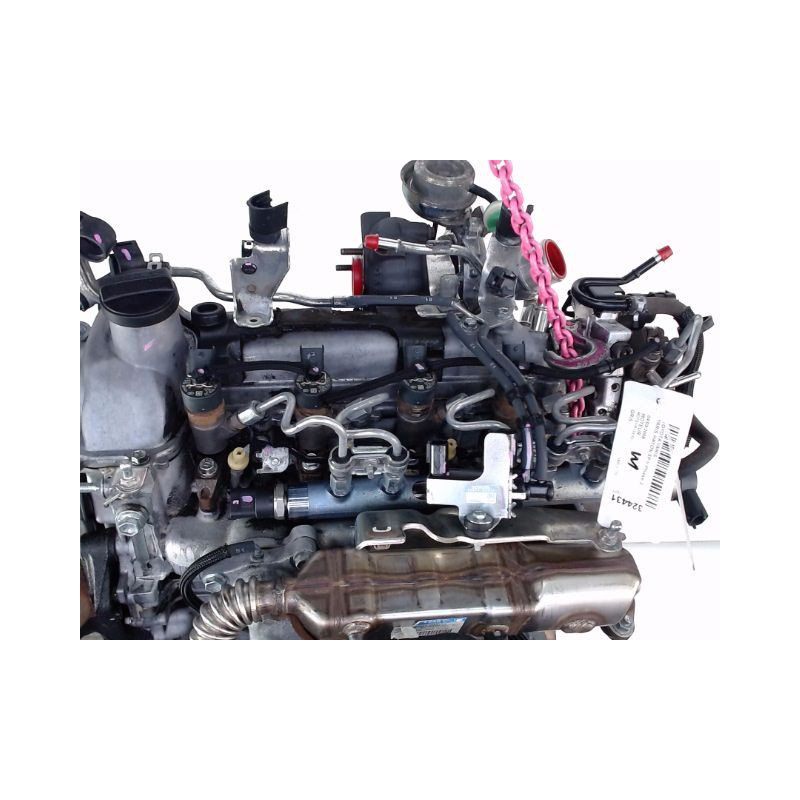 MOTEUR DIESEL TOYOTA YARIS II Phase 2 2009-2011 1.4 D-4D 