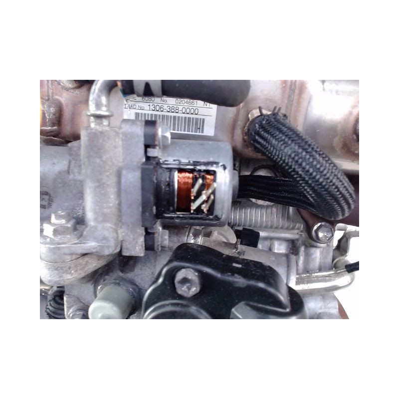 MOTEUR DIESEL TOYOTA YARIS II Phase 2 2009-2011 1.4 D-4D 