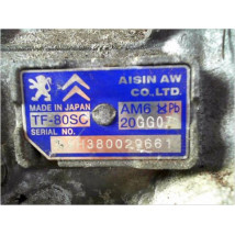 BOITE A VITESSE AUTOMATIQUE PEUGEOT 407 COUPE 05-11 2.7 HDi