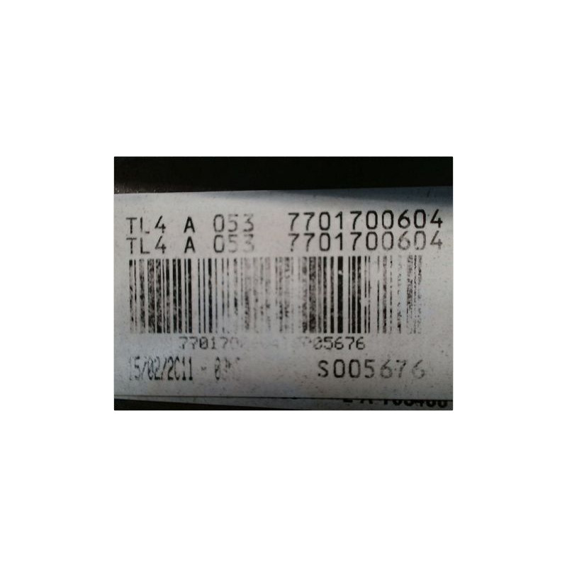 BOITE A VITESSE MECANIQUE RENAULT MEGANE 1.5 dCi 