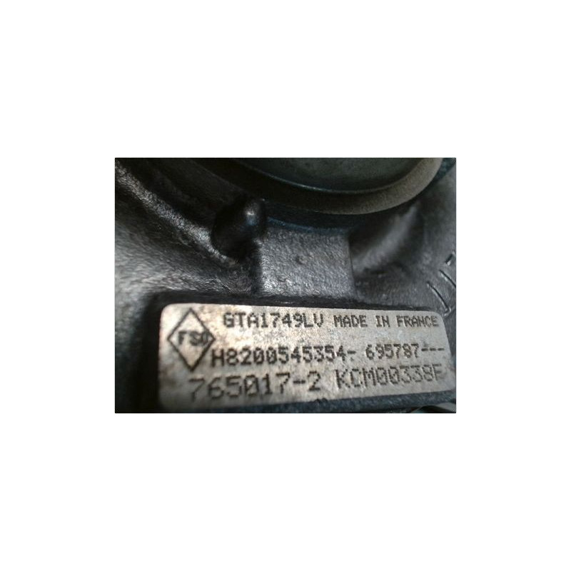 MOTEUR DIESEL RENAULT MEGANE 2.0 dCi 