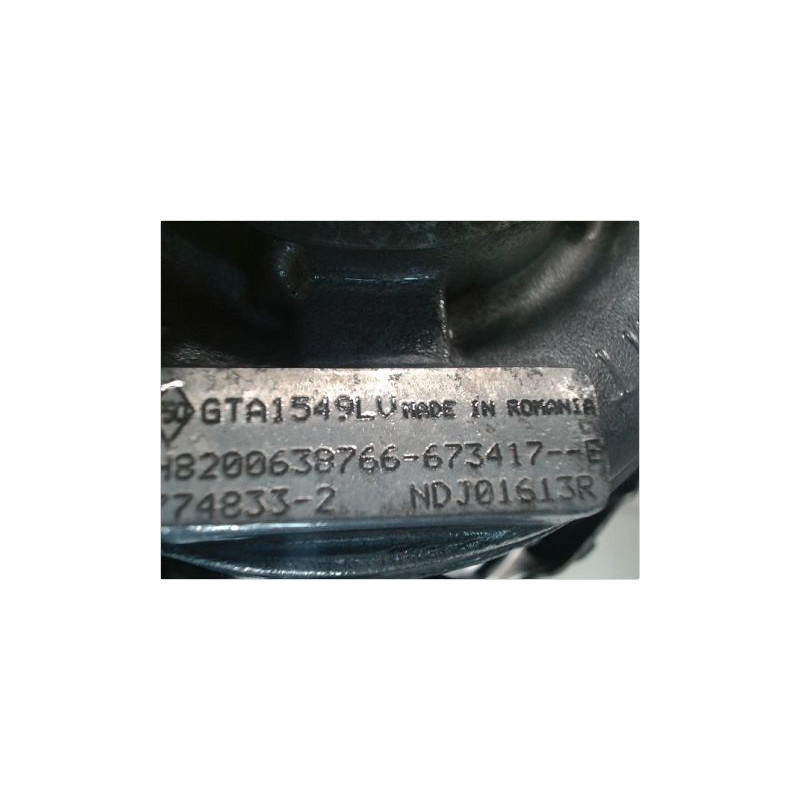 MOTEUR DIESEL RENAULT LAGUNA 2.0 dCi 