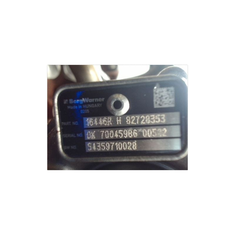 MOTEUR DIESEL DACIA SANDERO 1.5 dCi