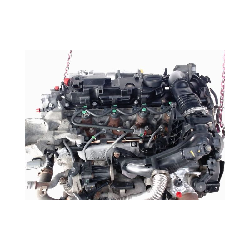 MOTEUR DIESEL FORD FIESTA VI Phase 1 2008-2012 1.6 TDCi