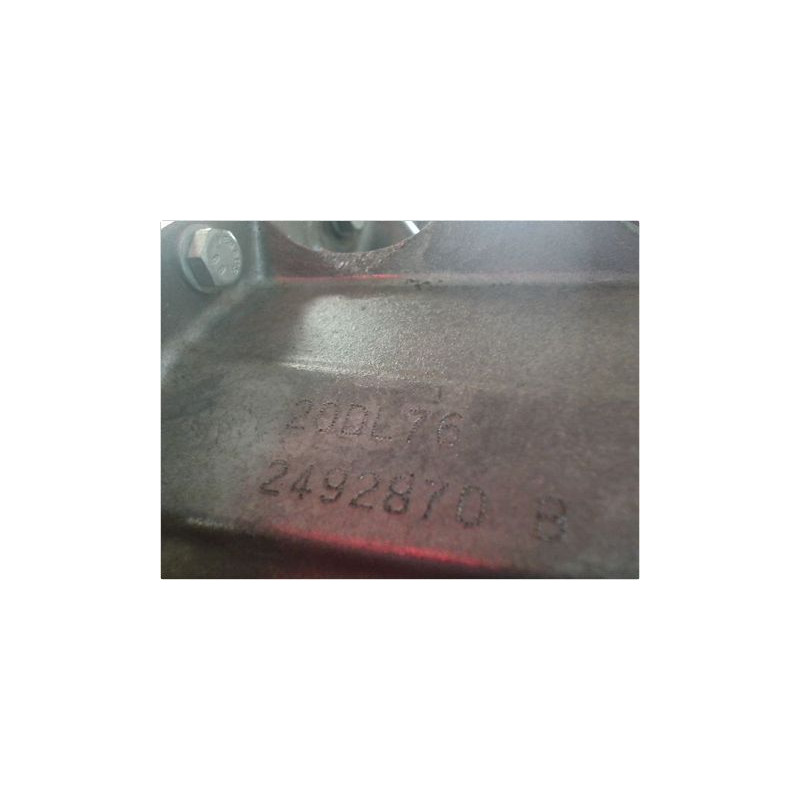 BOITE A VITESSE MECANIQUE PEUGEOT 206 2.0 HDI 90
