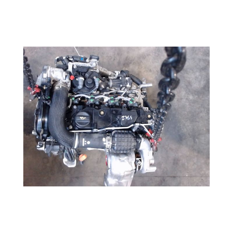 MOTEUR DIESEL PEUGEOT 208 1.4 HDi