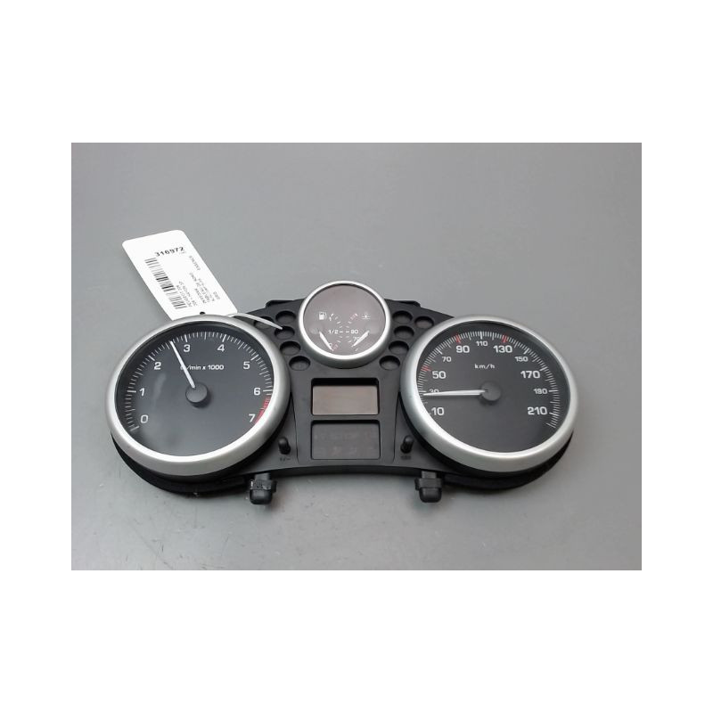 BLOC COMPTEURS PEUGEOT 206 + 2009-2013