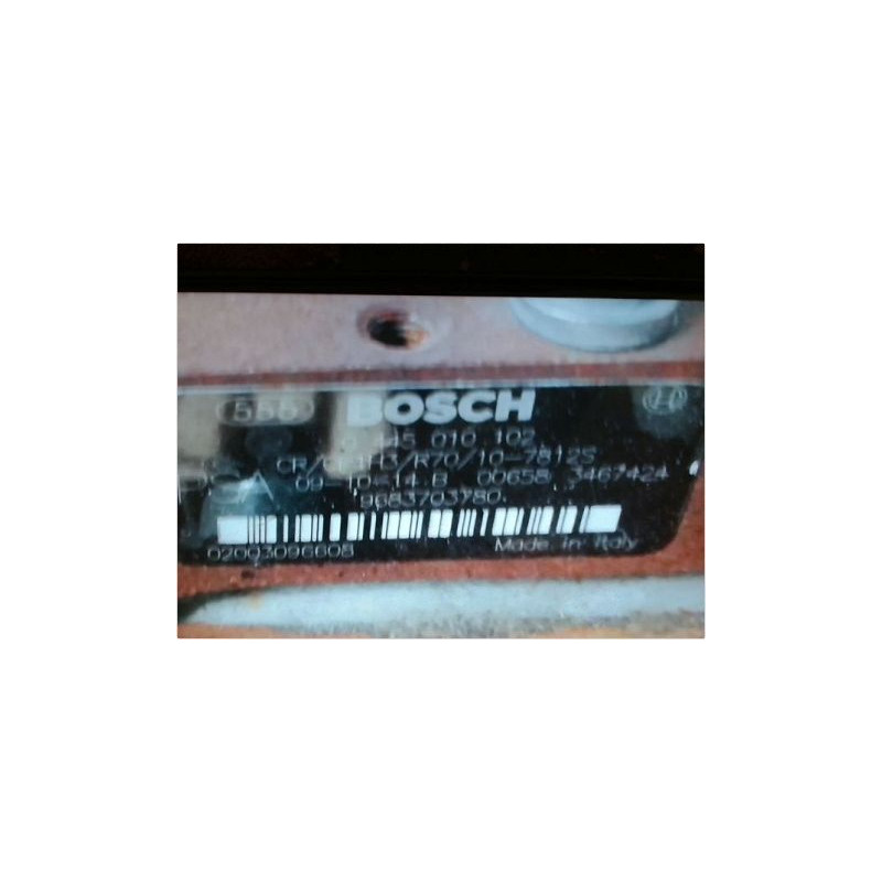 MOTEUR DIESEL CITROEN C3 1.4 HDi
