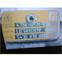 MOTEUR DIESEL RENAULT MODUS 1.5 dCi 
