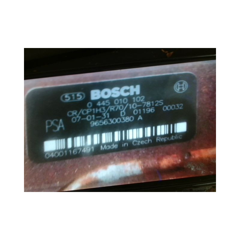 MOTEUR DIESEL CITROEN C3 1.4 HDi