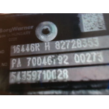 MOTEUR DIESEL DACIA SANDERO 1.5 dCi