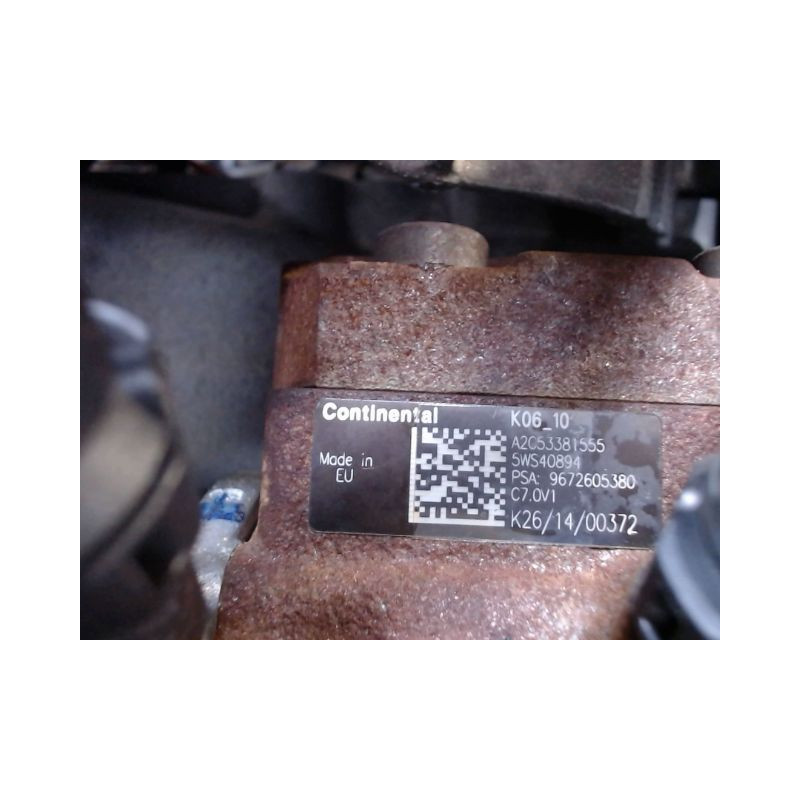 MOTEUR DIESEL CITROEN DS4 1.6 HDi 110
