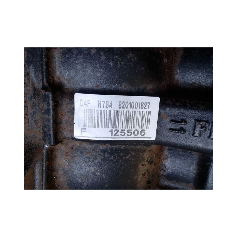 MOTEUR ESSENCE RENAULT MODUS 1.2 16V 