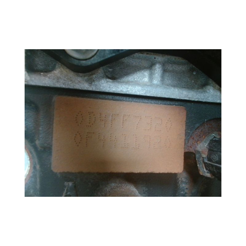 MOTEUR ESSENCE DACIA SANDERO 2008- 1.2