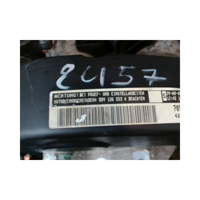 MOTEUR ESSENCE VOLKSWAGEN POLO 02-05 1.4 16V