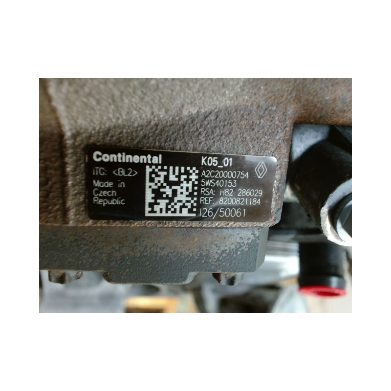 MOTEUR DIESEL RENAULT MEGANE 1.5 dCi