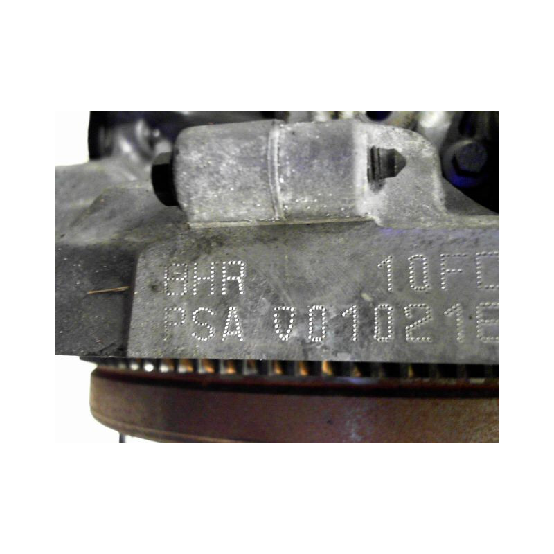 MOTEUR DIESEL PEUGEOT 207 1.4 HDi