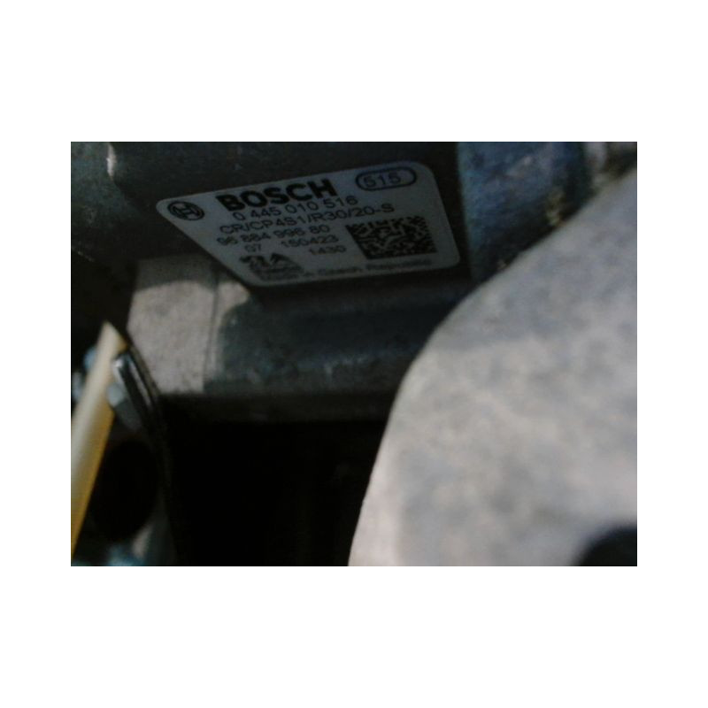 MOTEUR DIESEL PEUGEOT 208 1.4 HDi