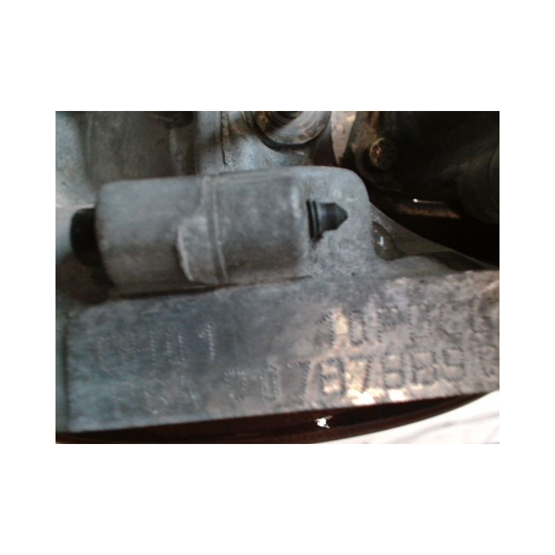 MOTEUR DIESEL PEUGEOT 208 1.4 HDi