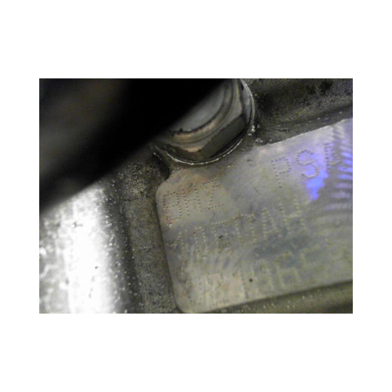 MOTEUR DIESEL CITROEN C3 1.4 HDi