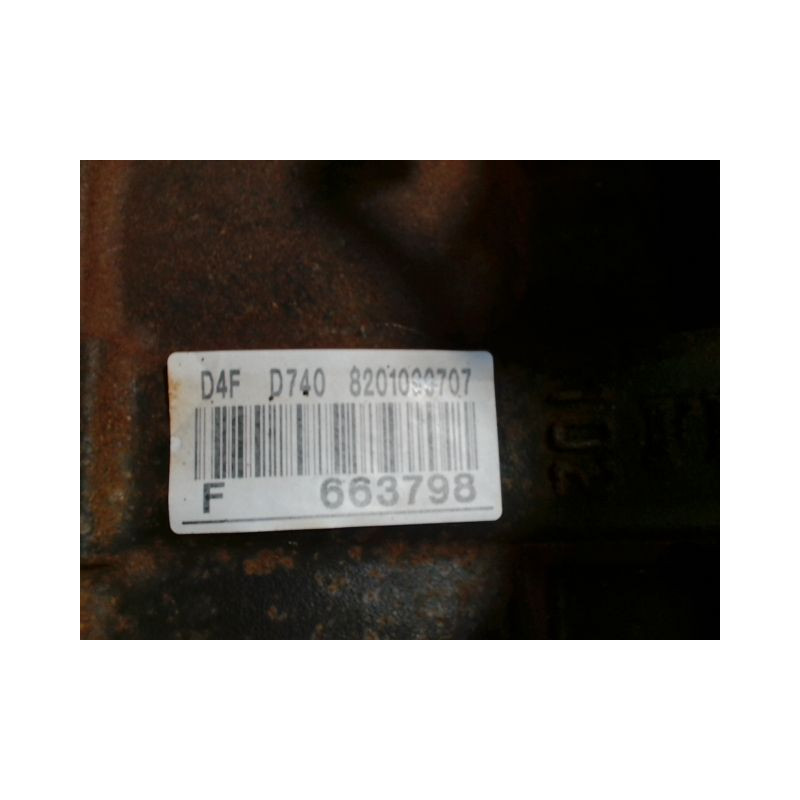 MOTEUR ESSENCE RENAULT CLIO III 2010- 1.2 16V 