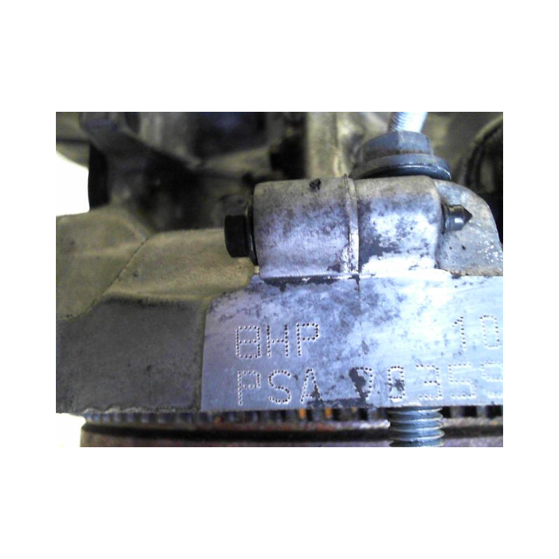 MOTEUR DIESEL PEUGEOT 208 1.4 HDi