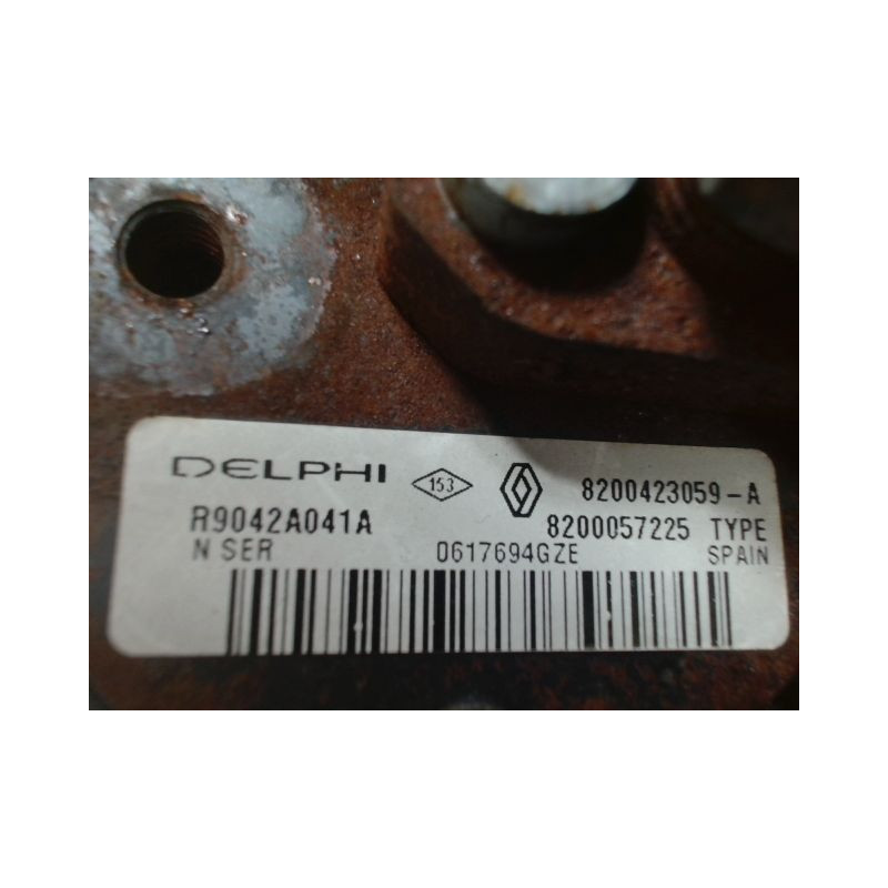 MOTEUR DIESEL RENAULT CLIO 1.5 dCi 